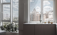 Cмеситель для кухни Lemark Bronx LM3761GM Графит/черный