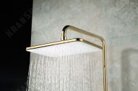 Душевая система Lemark Mista LM6462WG White-gold