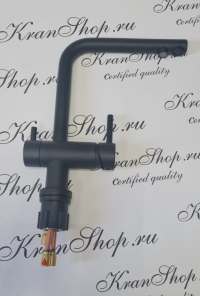 Смеситель для кухни под фильтр Omoikiri NAGANO BL-P 4974047 Черный