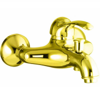 Cмеситель для ванны Webert Aurora AU850102010 Золото