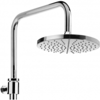 Душевая система Webert Azeta AZ870105015METAL Хром