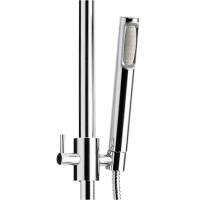 Душевая система Webert Azeta AZ870105015METAL Хром