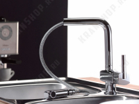 Смеситель с выдвижным изливом Webert Kitchen Azeta AZ940302015 Хром