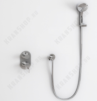 Смеситель для душа Webert DoReMi DR860101345 Никель