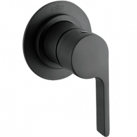 Смеситель для душа Webert DoReMi DR880101560 Черный матовый