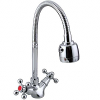 Смеситель для кухни с гибким изливом HANSEN H52050 Хром