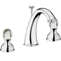 Смеситель на борт раковины Webert Karenina KA750101015 Хром