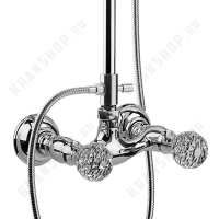 Душевая система Webert Karenina KA760405015 Хром