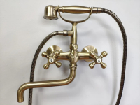 Смеситель для ванны Bronze Antique KD 1012LT-F04 Bronze