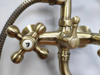 Смеситель для ванны Bronze Antique KD 1012LT-F04 Bronze