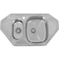 Кухонная мойка Kaiser KSS-8547 Chrome
