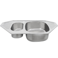 Кухонная мойка Kaiser KSS-8547 Chrome