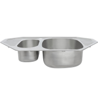Кухонная мойка Kaiser KSS-8547 Chrome