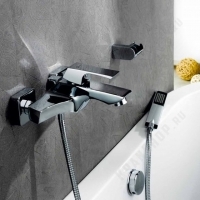 Cмеситель для ванны Lemark Unit LM4502C Chrome