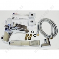 Cмеситель для ванны Lemark Unit LM4502C Chrome