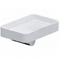 Мыльница Webert Living LV500101015 Хром