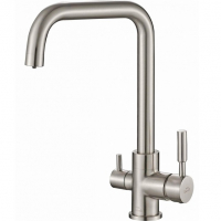 Смеситель для кухни под фильтр Zorg Hammer SH 715 Sateen