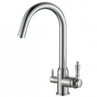 Смеситель для кухни под фильтр Zorg Hammer SH 723 Chrome
