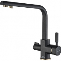 Cмеситель для кухни под фильтр Zorg Steel Hammer SH 909 Black/Bronze