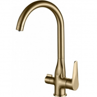 Cмеситель для кухни под фильтр Zorg Steel Hammer SH 910 Bronze