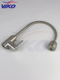 Смеситель для кухни VIKO V-4414 Серебро