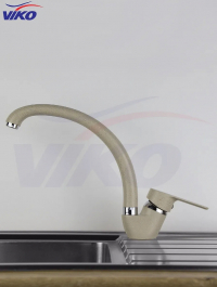 Смеситель для кухни VIKO V-4514 Песочный