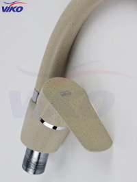 Смеситель для кухни VIKO V-4514 Песочный