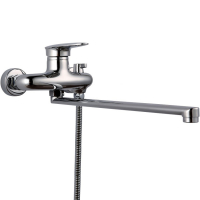 Cмеситель для ванны HANSEN H22005 Хром