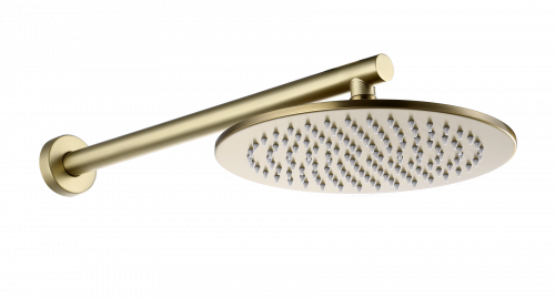 Смеситель встраиваемый для душа с 3-функ. HansenPRO HL36098-D Матовое золото
