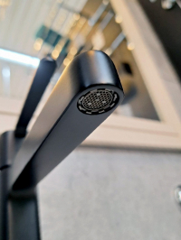 Смеситель для раковины AltroBagno Unione 0136 MB Черный матовый