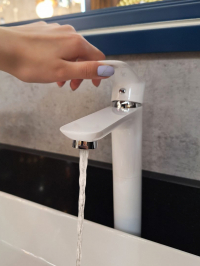 Cмеситель для раковины AltroBagno Diretto 010209 Bi Белый