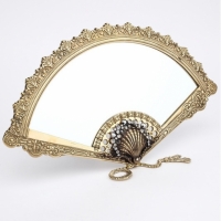 Зеркало настольное Stilars PV1057 Gold