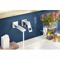 Cмеситель для раковины настенный GROHE Eurocube 19895000