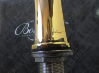 Смеситель для раковины Boheme Vogue 211-CRST Gold