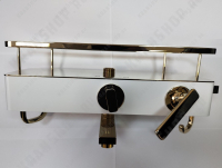 Душевая система Lemark Mista LM6462WG White-gold