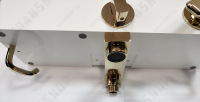 Душевая система Lemark Mista LM6462WG White-gold