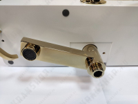 Душевая система Lemark Mista LM6462WG White-gold