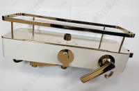 Душевая система Lemark Mista LM6462WG White-gold