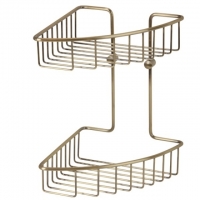 Полка угловая Veragio BASKET VR.GFT-9034.BR