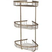 Полка угловая Veragio BASKET VR.GFT-9067.BR