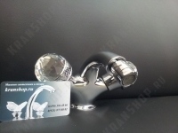 Смеситель для биде Migliore Axo Swarovski ML.AXO-644F CR