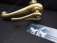Смеситель для раковины Kaiser Logo 47711-1 Bronze