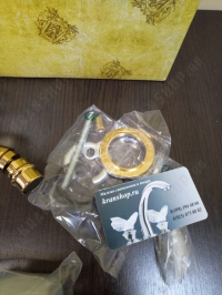 Смеситель для биде Migliore Lem Swarovski 18889 DO