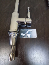 Смеситель для кухни Kaiser King 27044 Chrome