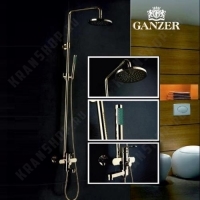 Душевая система GANZER  Бронза
