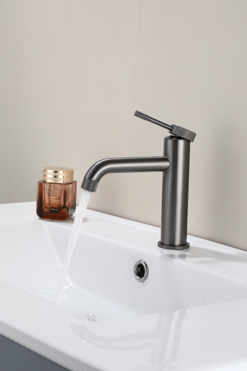 Cмеситель для раковины HANSEN pro HL10098-P Графит