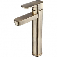 Cмеситель для раковины GANZER BOLDER GZ06012D BRONZE