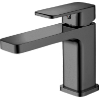 Cмеситель для раковины GANZER STEFAN GZ12014C CHROME\BLACK