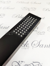 Душевая система KorDi Black Night KD 320880 Quadro Black Matt