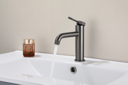 Cмеситель для раковины HANSEN pro HL10098-P Графит